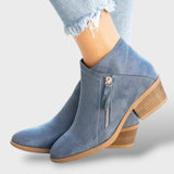 Botas de Cuero Ortopédicas