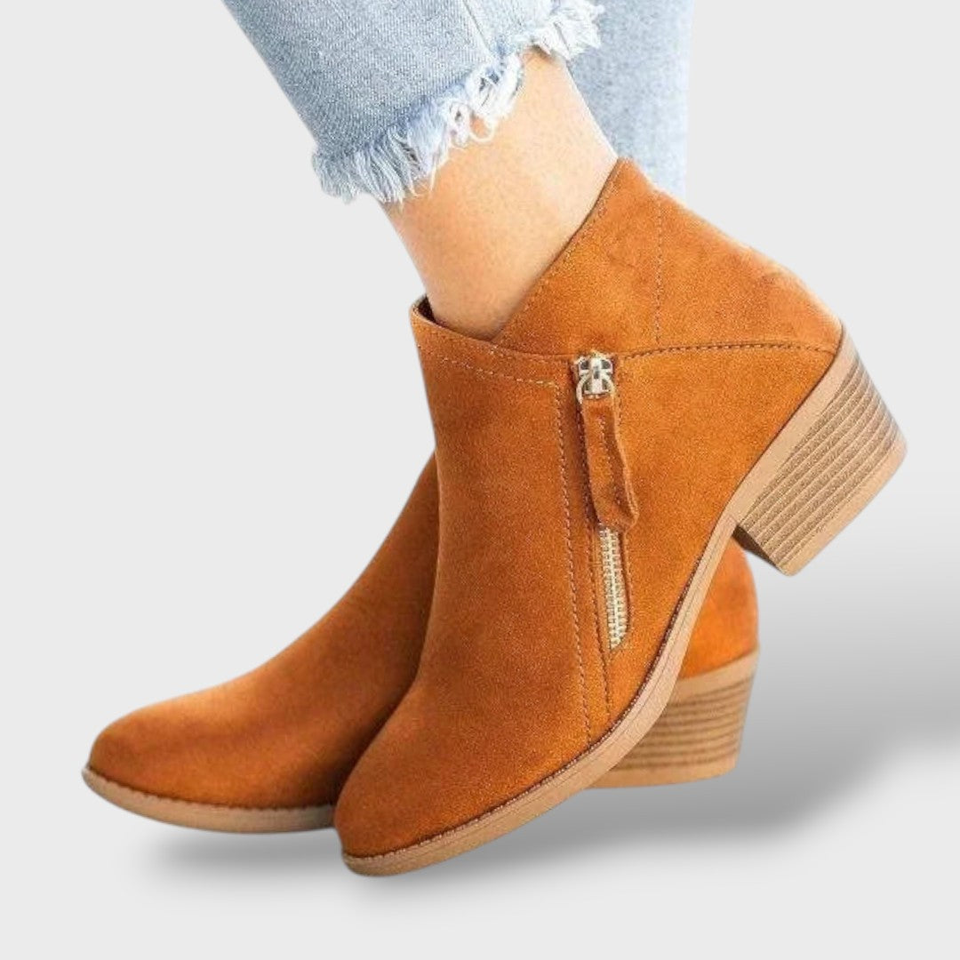 Botas de Cuero Ortopédicas