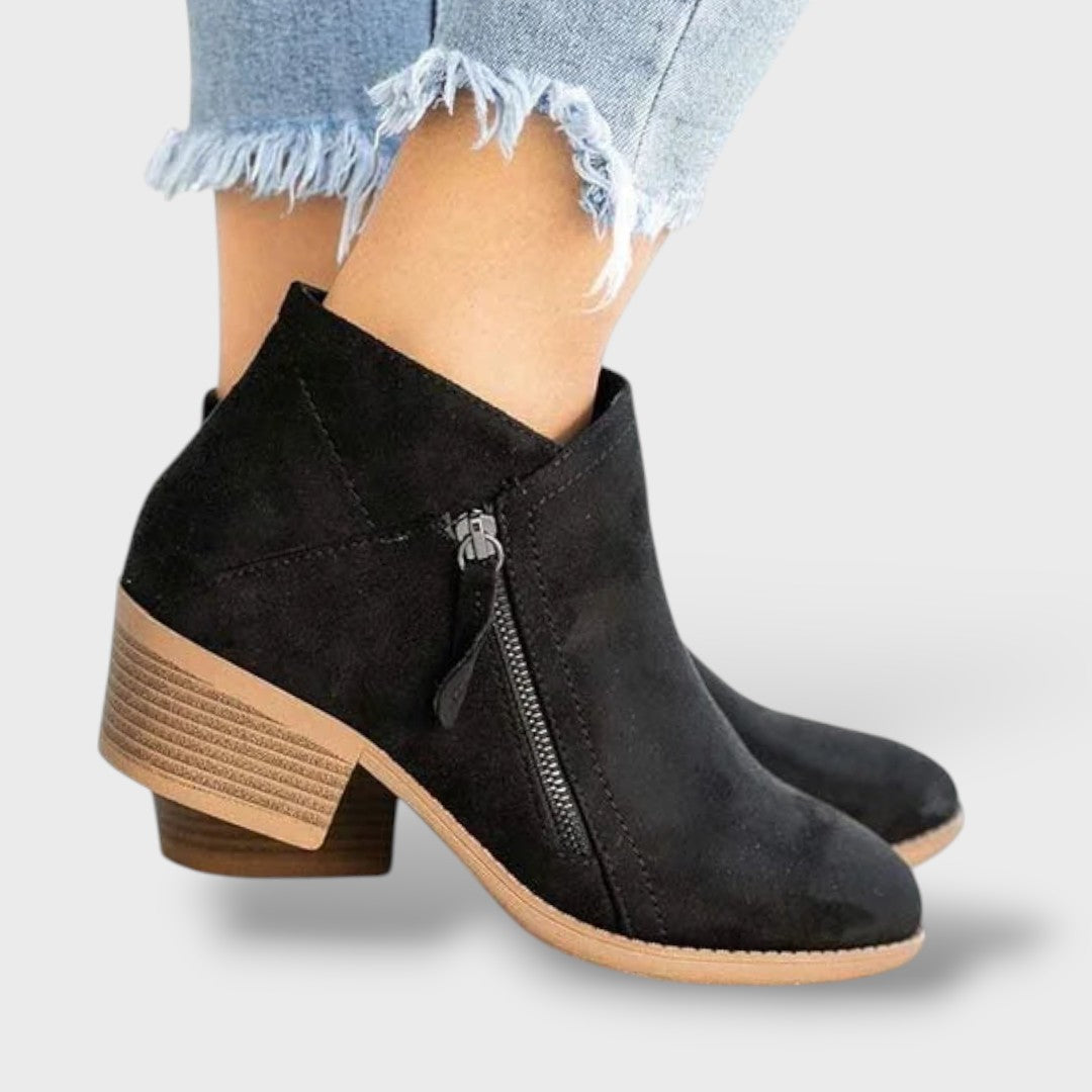 Botas de Cuero Ortopédicas