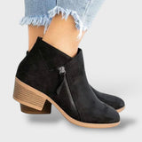 Botas de Cuero Ortopédicas