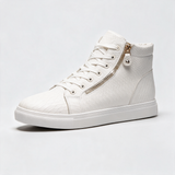Zapatillas Altas con Cierre Doble