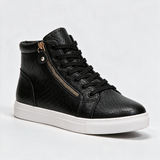 Zapatillas Altas con Cierre Doble