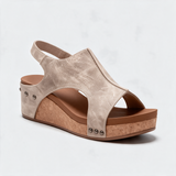 Sandalias Ortopédicas con Hebilla Ajustable