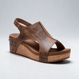 Sandalias Ortopédicas con Hebilla Ajustable