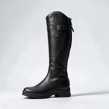Botas Altas de Cuero Ortopédicas