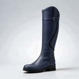 Botas Altas de Cuero Ortopédicas
