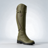 Botas Altas de Cuero Ortopédicas