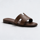 Sandalias Planas de Diseño Minimalista