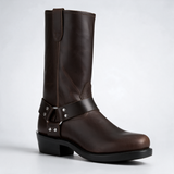 Botas Western de Cuero Envejecido
