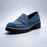 Mocasines Ortopédicos con Tacón