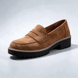 Mocasines Ortopédicos con Tacón