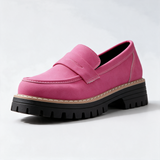 Mocasines Ortopédicos con Tacón