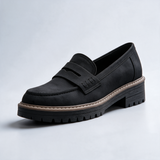 Mocasines Ortopédicos con Tacón