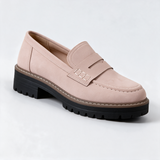 Mocasines Ortopédicos con Tacón