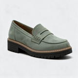 Mocasines Ortopédicos con Tacón