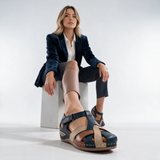 Mocasines Ortopédicos de Cuero