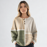 Jersey de Punto Waffle Grueso