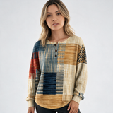 Jersey de Punto Waffle Grueso