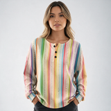 Jersey de Punto Waffle Grueso