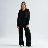 Conjunto de Pantalón Ancho y Jersey