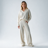 Conjunto de Pantalón Ancho y Jersey