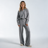 Conjunto de Pantalón Ancho y Jersey