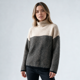 Jersey de Cuello Alto Chevron
