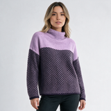 Jersey de Cuello Alto Chevron