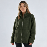Chaqueta de Borreguito Oversize