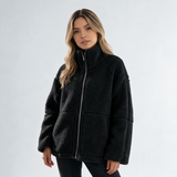 Chaqueta de Borreguito Oversize