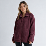 Chaqueta de Borreguito Oversize