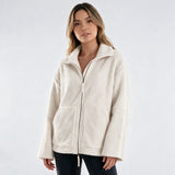 Chaqueta de Borreguito Oversize