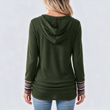 Blusa de Cuello Drapeado