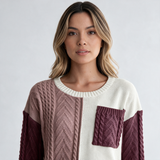 Jersey de Punto con Bolsillo
