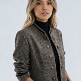 Chaqueta Entallada de Botones