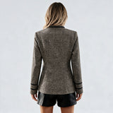 Chaqueta Entallada de Botones