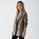 Blazer Cruzado de Pata de Gallo