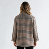 Blazer Cruzado de Pata de Gallo