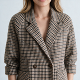 Blazer Cruzado de Pata de Gallo