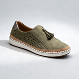Zapatillas Ortopédicas Slip-On con Plantilla Acolchada