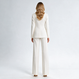 Conjunto Blazer y Pantalón Ancho