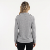 Sudadera con Detalle de Cuello
