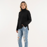 Jersey de Cuello Alto Cálido
