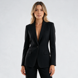 Conjunto Blazer y Pantalón Ancho