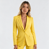 Conjunto Blazer y Pantalón Ancho