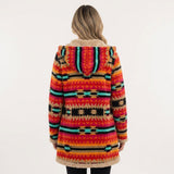 Sudadera con Capucha y Estampado