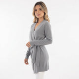 Blazer Cruzado con Lazada en Cintura