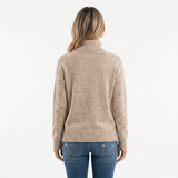 Jersey de Cuello Alto Cálido