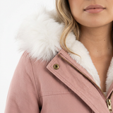 Chaqueta de Invierno con Capucha