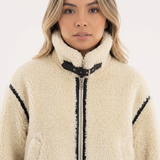 Chaqueta Teddy de Tacto Suave